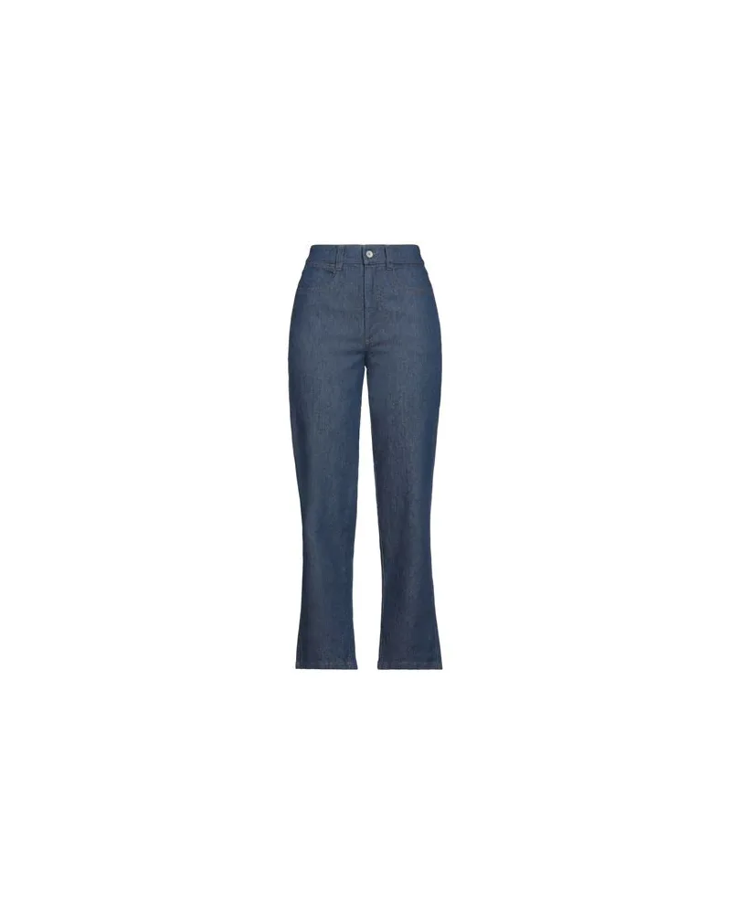 BARENA HOSEN & RÖCKE - Jeanshosenauf YOOX.COM Blau