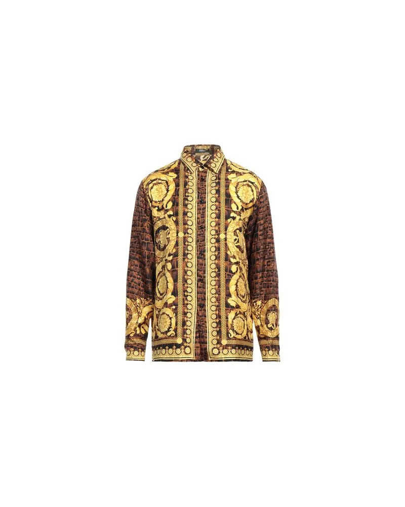 Versace TOPS - Hemdenauf YOOX.COM Gelb