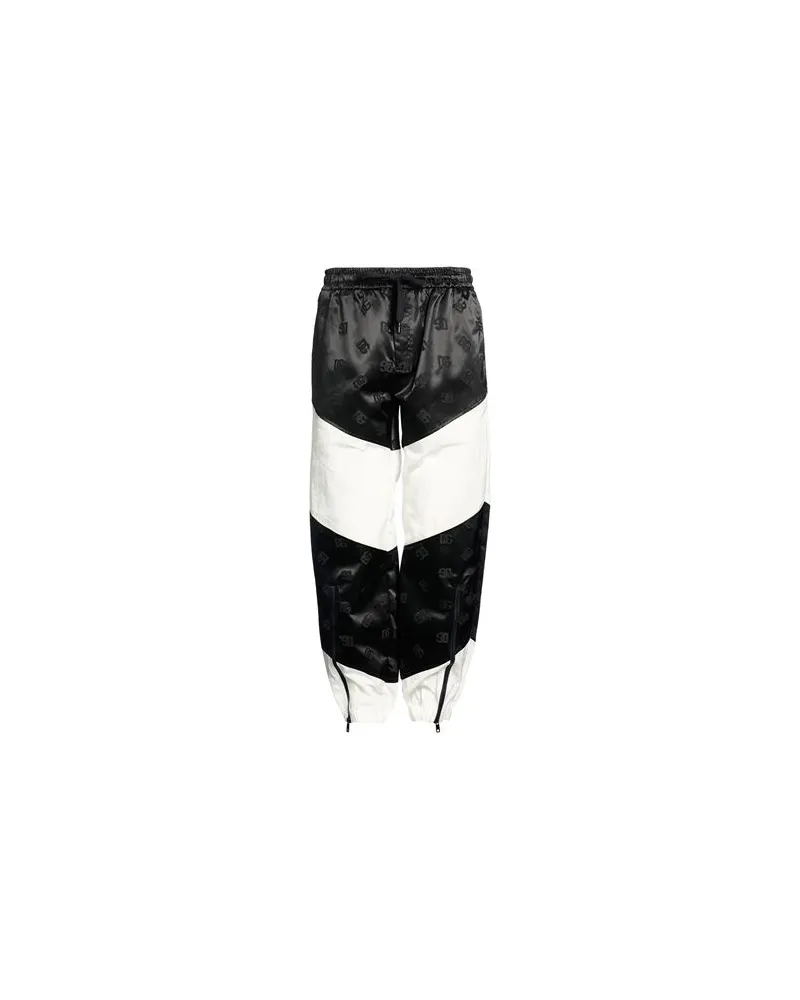 Dolce & Gabbana HOSEN & RÖCKE - Hosenauf YOOX.COM Schwarz