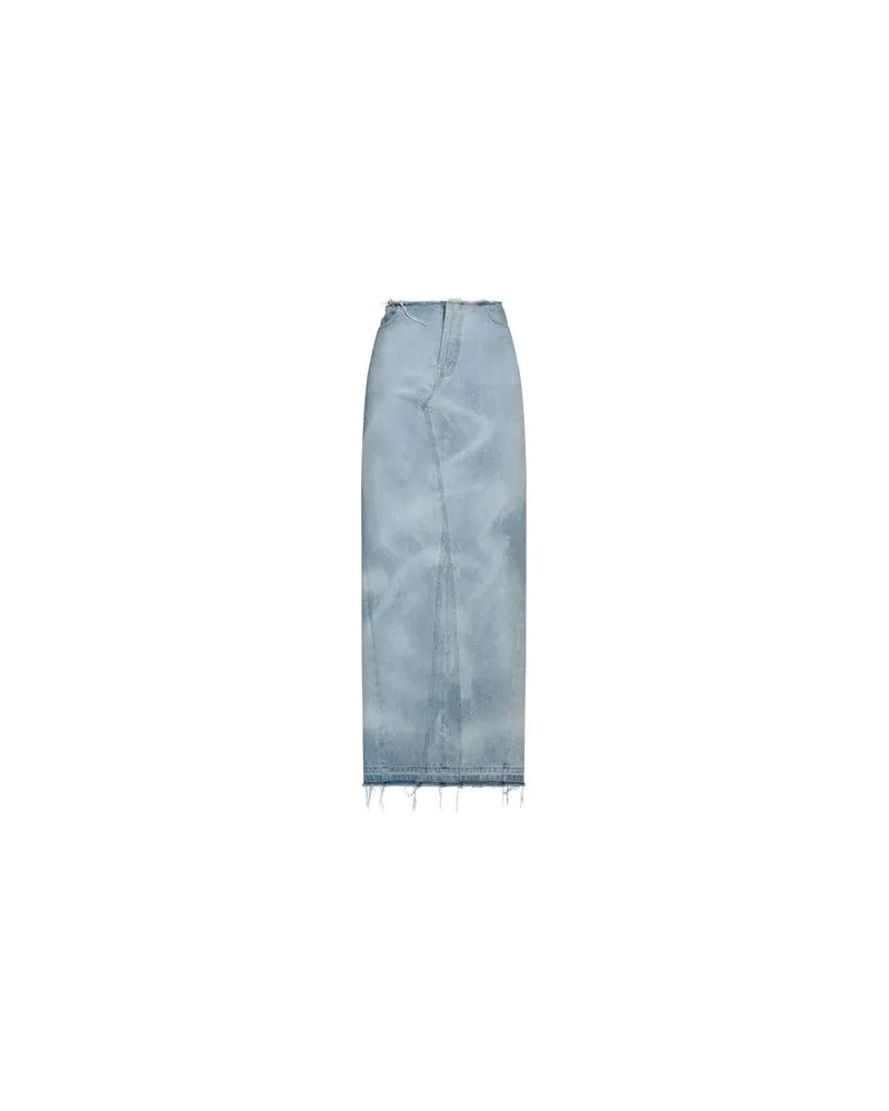 Forte Couture HOSEN & RÖCKE - Jeansröckeauf YOOX.COM Blau