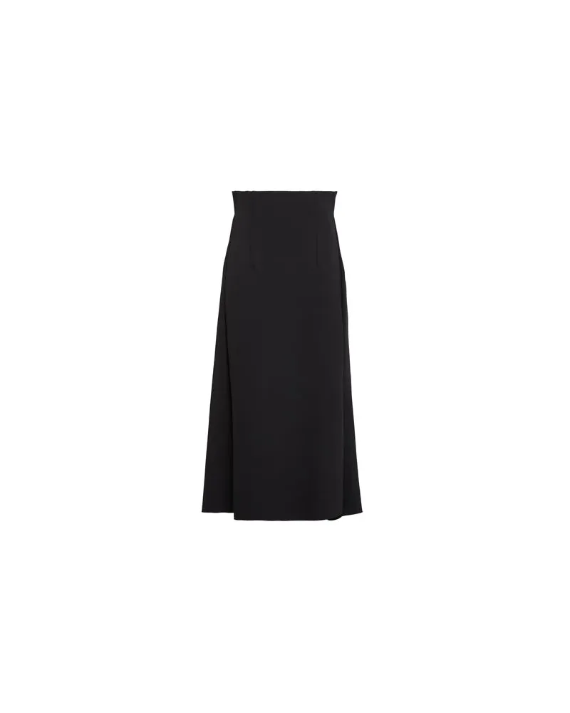 Philosophy Di Lorenzo Serafini HOSEN & RÖCKE - Midi-Röckeauf YOOX.COM Schwarz