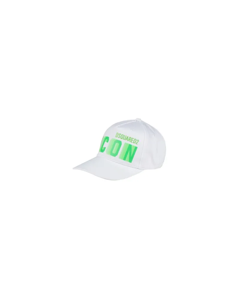 Dsquared2 ICON - ACCESSOIRES - Mützen & Hüteauf YOOX.COM Weiß