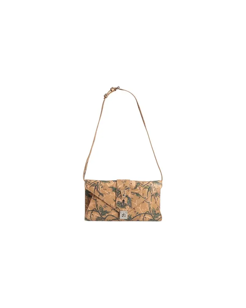 Vivienne Westwood TASCHEN - Schultertaschenauf YOOX.COM Kamel