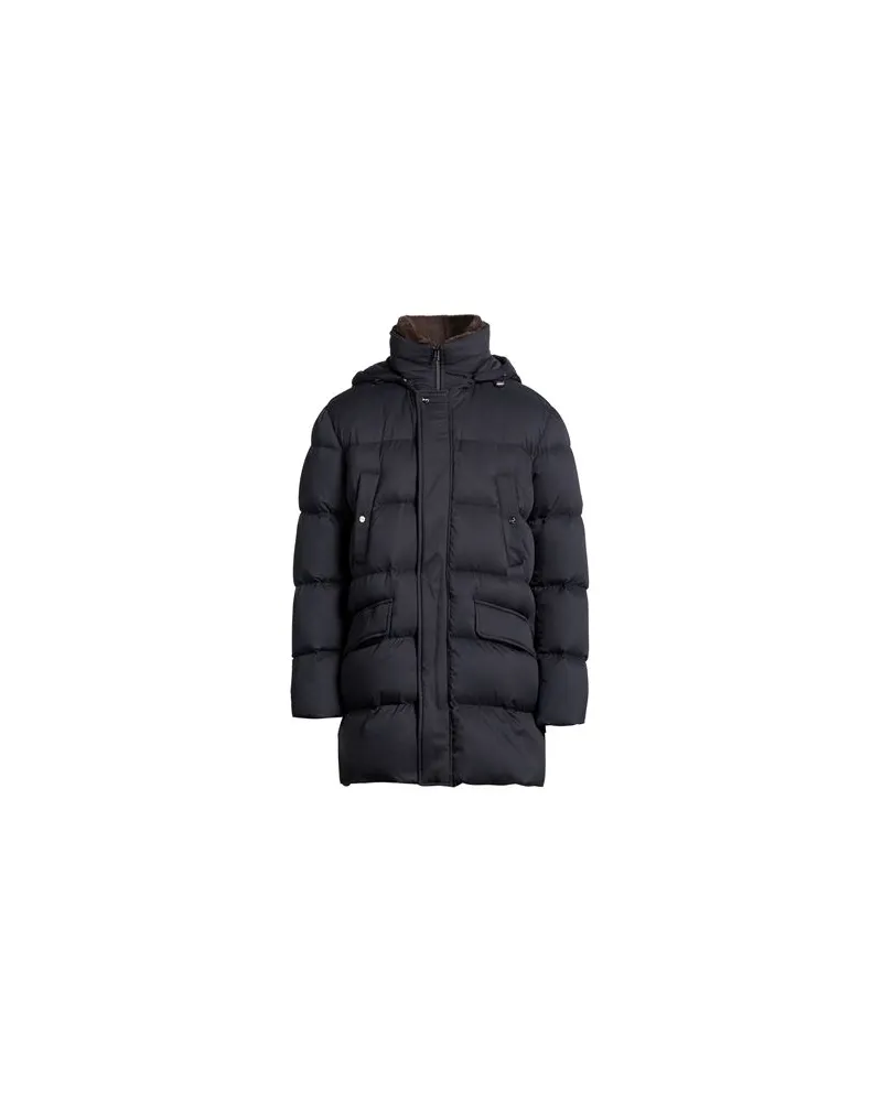 Herno JACKEN & MÄNTEL - Pufferjacken & Daunenjackenauf YOOX.COM Marineblau