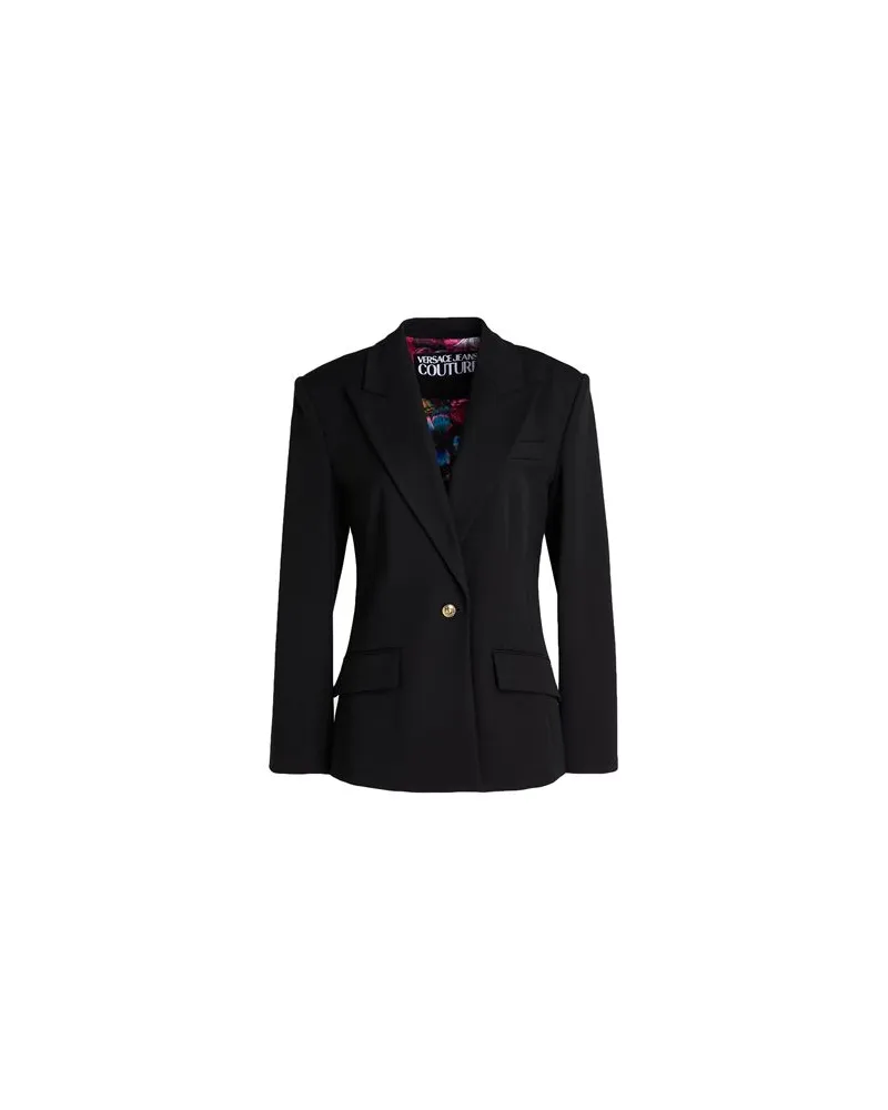 Versace Jeans ANZÜGE und CO-ORDS - Blazersauf YOOX.COM Schwarz