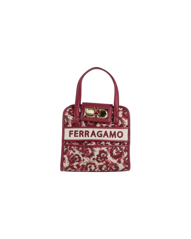 Ferragamo ICONIC - TASCHEN - Handtaschenauf YOOX.COM Purpur