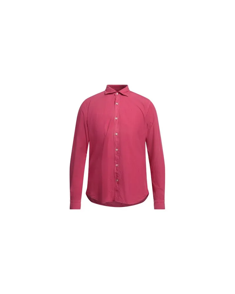 Tintoria Mattei TOPS - Hemdenauf YOOX.COM Magenta