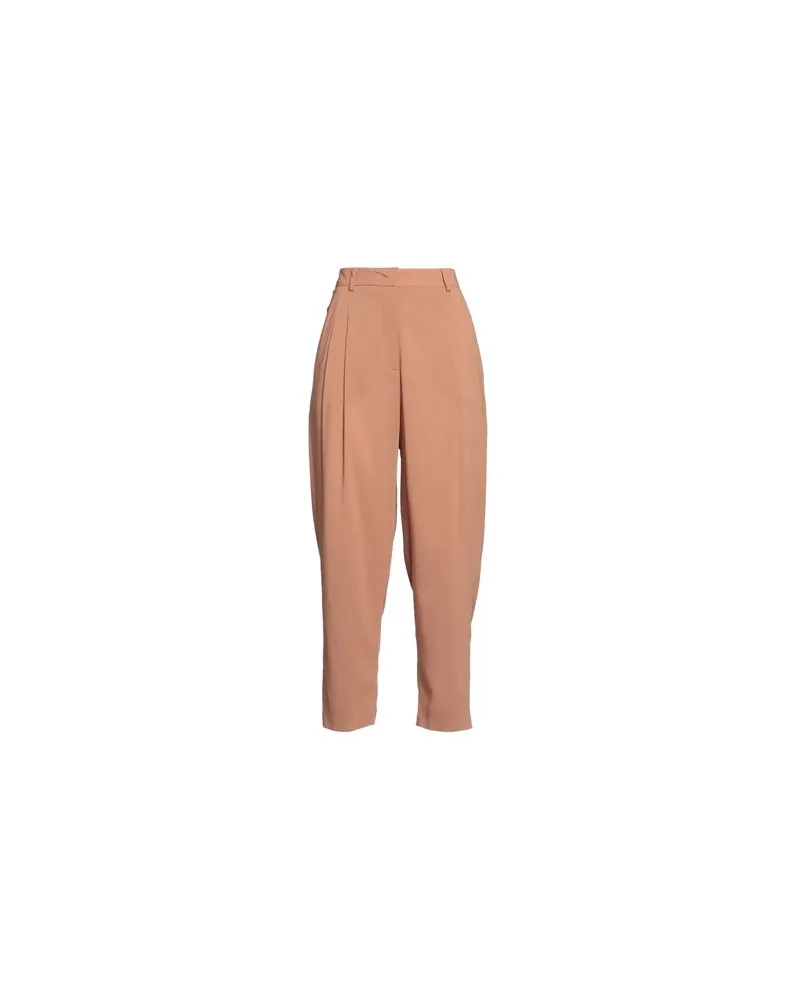 Alberto Biani HOSEN & RÖCKE - Hosenauf YOOX.COM Hellbraun