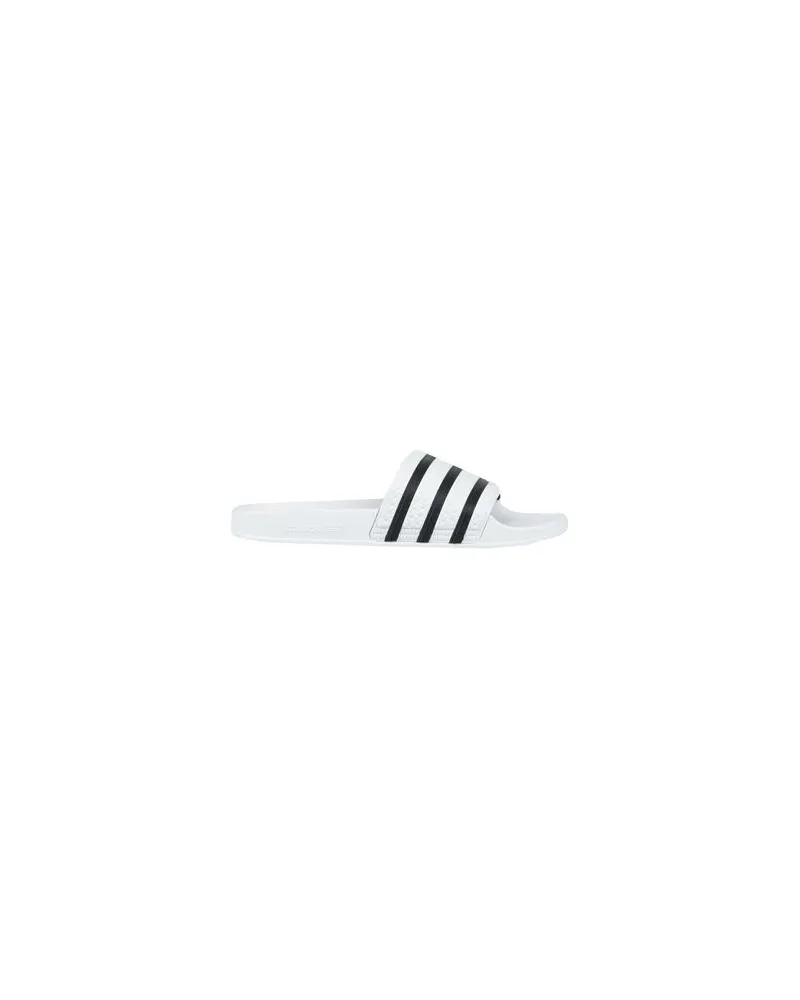 adidas SCHUHE - Sandalenauf YOOX.COM Weiß