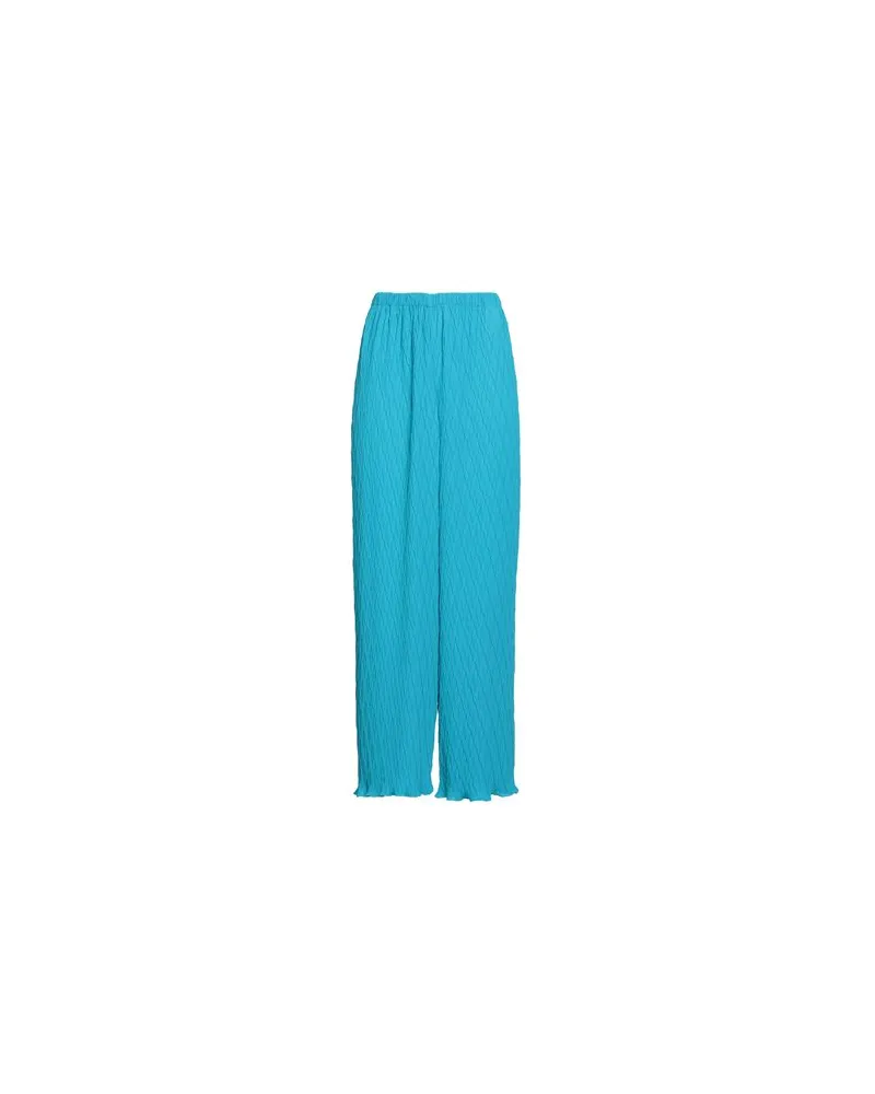 Jijil HOSEN & RÖCKE - Hosenauf YOOX.COM Azurblau
