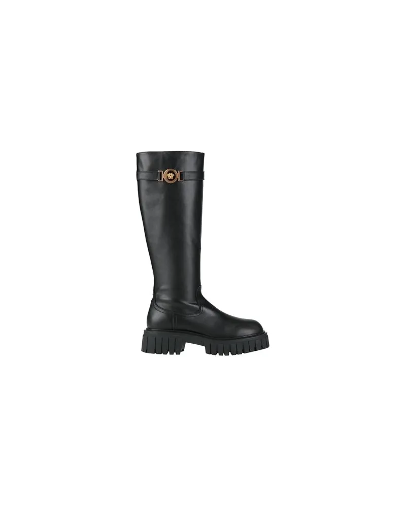 Versace SCHUHE - Stiefelauf YOOX.COM Schwarz