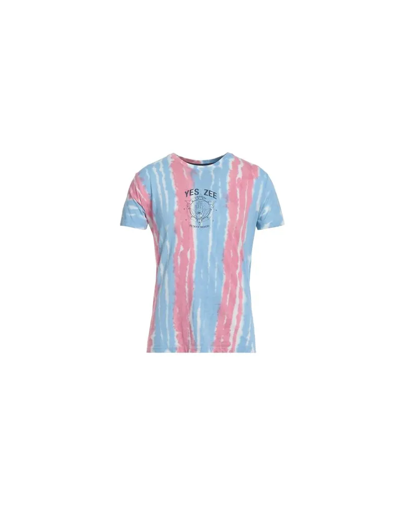 YES ZEE by Essenza TOPS - T-shirtsauf YOOX.COM Hellblau