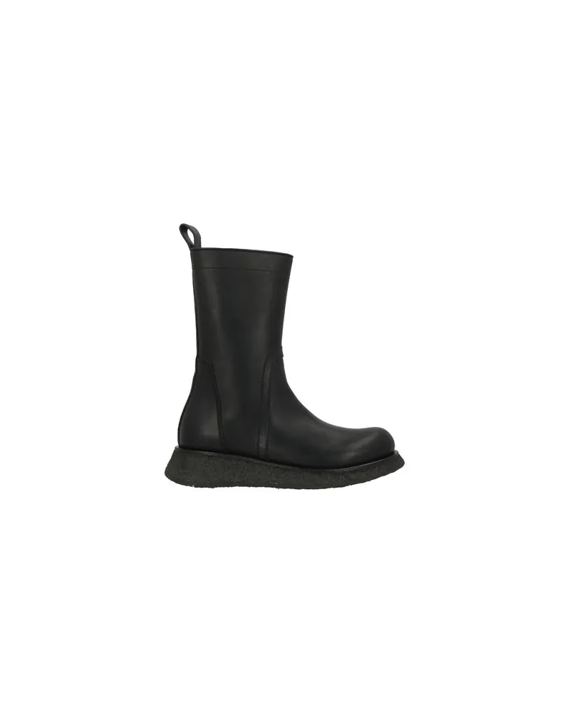 Rick Owens SCHUHE - Stiefelettenauf YOOX.COM Schwarz