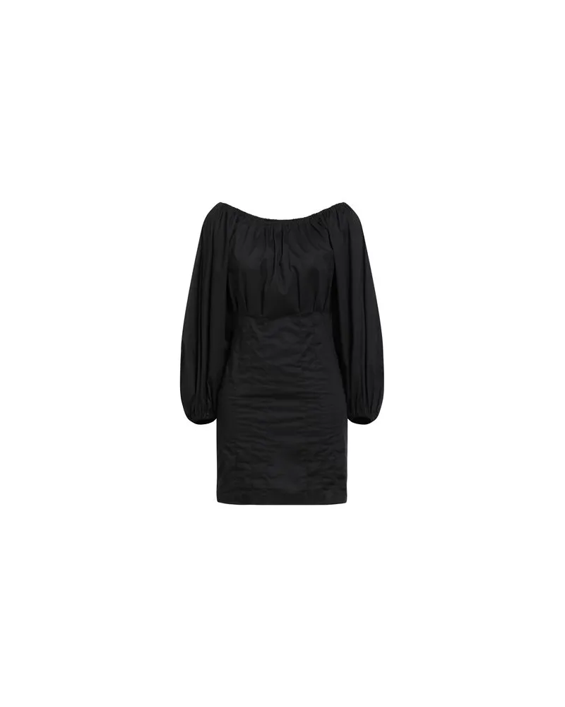 Federica Tosi KLEIDER - Mini-Kleiderauf YOOX.COM Schwarz