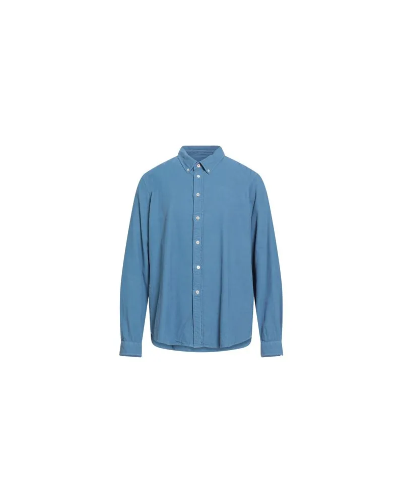Paul Smith TOPS - Hemdenauf YOOX.COM Blaugrau