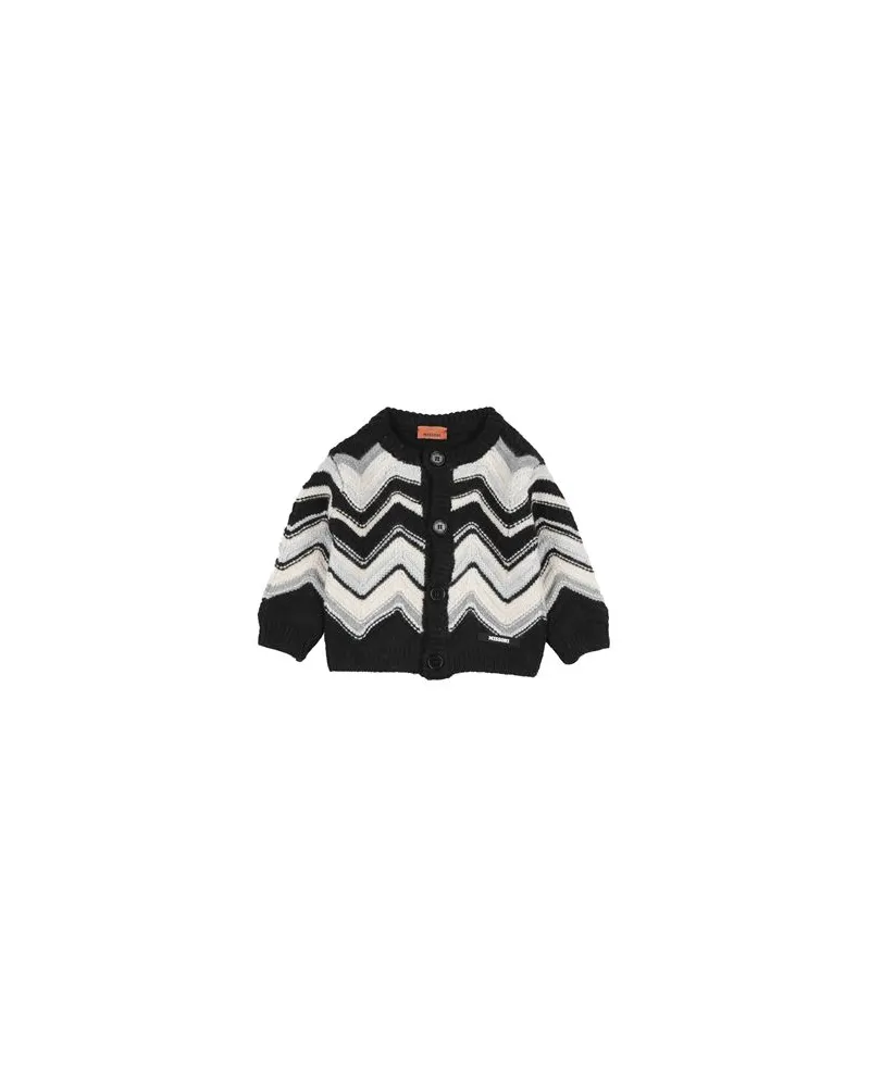 Missoni STRICKWAREN - Strickjackenauf YOOX.COM Schwarz