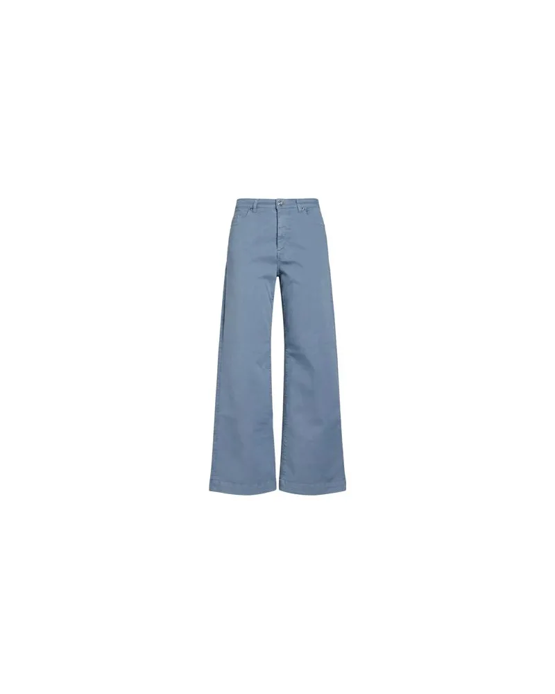nine:inthe:morning HOSEN & RÖCKE - Hosenauf YOOX.COM Taubenblau