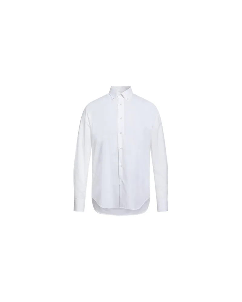 AT.P.CO TOPS - Hemdenauf YOOX.COM Weiß