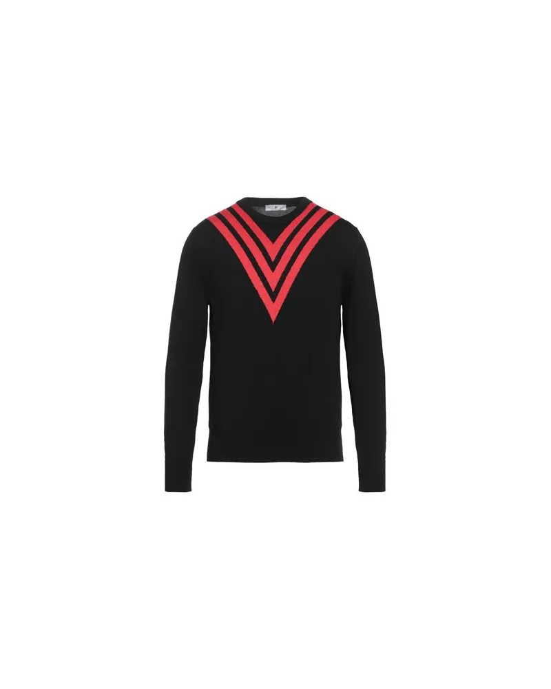 PT TORINO STRICKWAREN - Pulloverauf YOOX.COM Schwarz