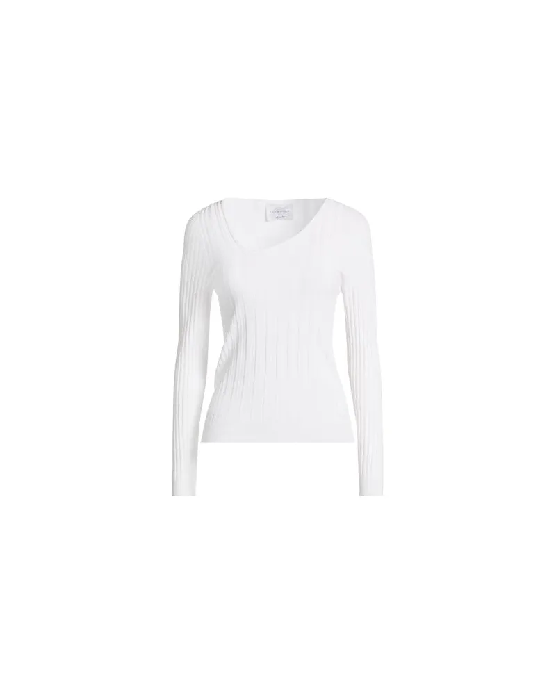 Vicario Cinque STRICKWAREN - Pulloverauf YOOX.COM Weiß