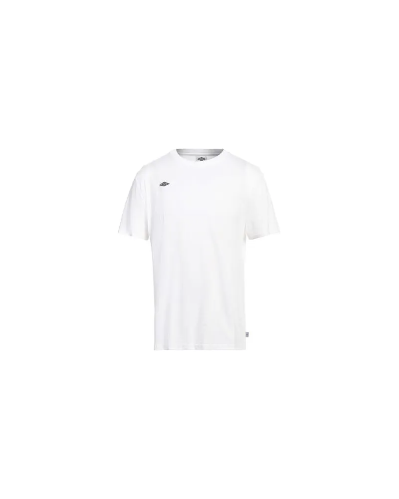 Umbro TOPS - T-shirtsauf YOOX.COM Weiß