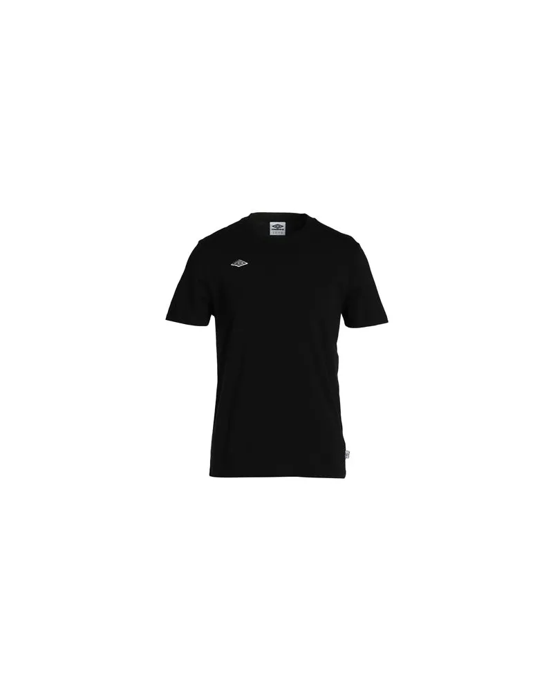 Umbro TOPS - T-shirtsauf YOOX.COM Schwarz