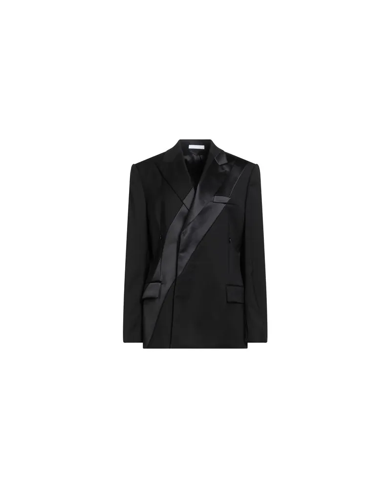 Helmut Lang ANZÜGE und CO-ORDS - Blazersauf YOOX.COM Schwarz