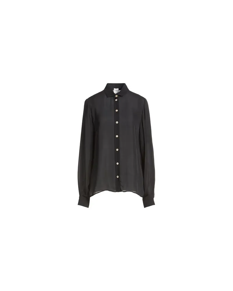 Eleventy TOPS - Hemdenauf YOOX.COM Schwarz
