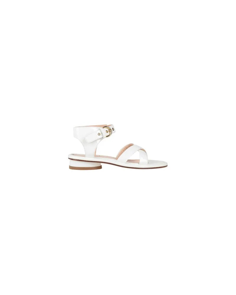 Attilio Giusti Leombruni SCHUHE - Sandalenauf YOOX.COM Weiß