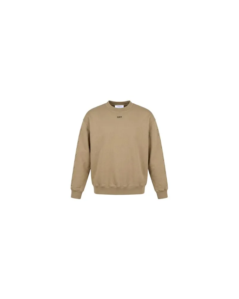 OFF-WHITE TOPS - Sweatshirtsauf YOOX.COM Khaki
