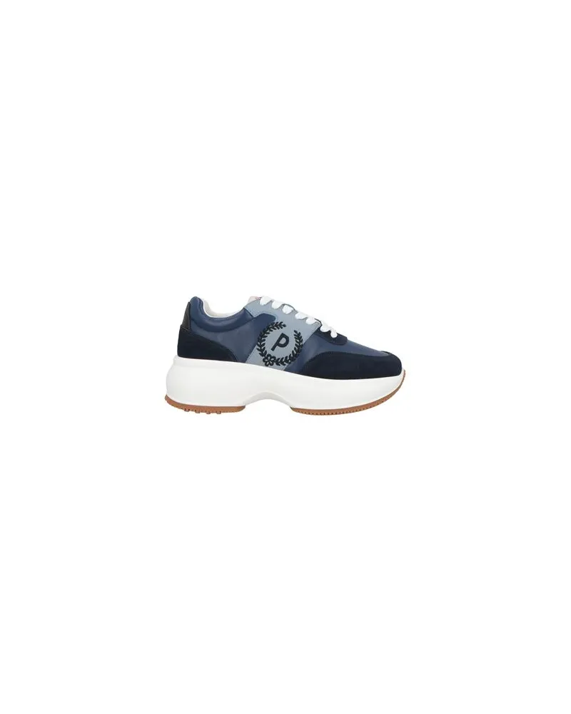 Pollini SCHUHE - Sneakersauf YOOX.COM Marineblau