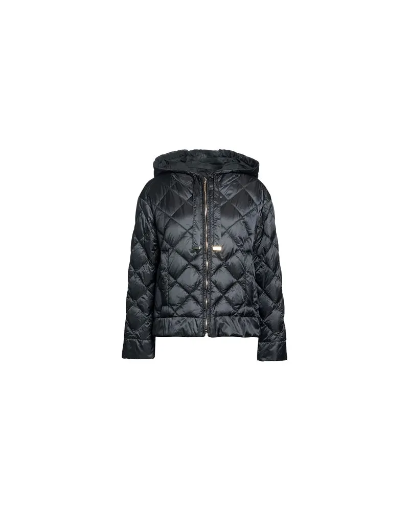 Max Mara JACKEN & MÄNTEL - Pufferjacken & Daunenjackenauf YOOX.COM Schwarz