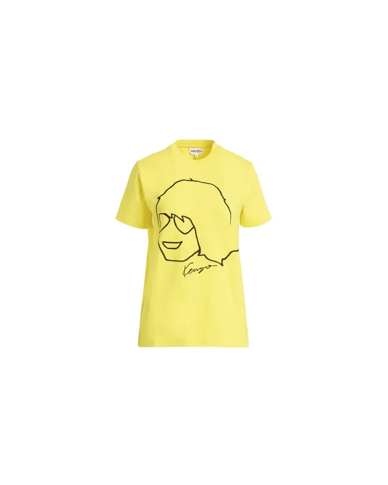 Kenzo TOPS - T-shirtsauf YOOX.COM Gelb