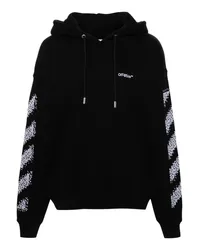 OFF-WHITE Sweatshirt Schwarz