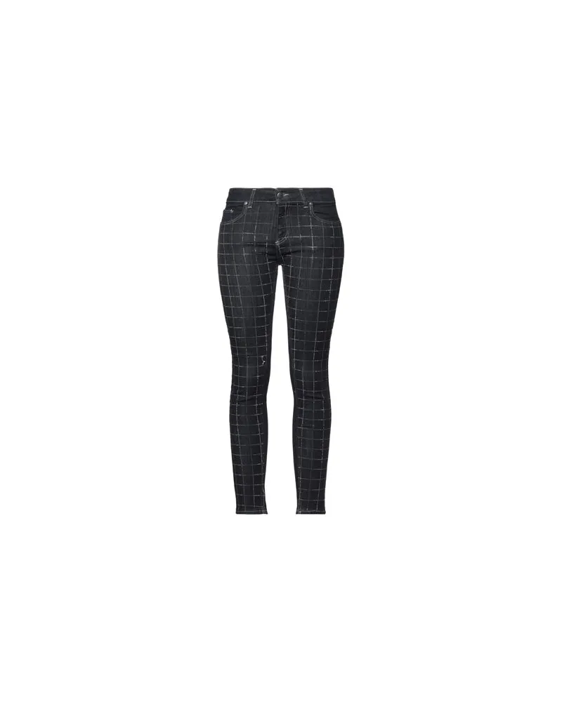 Brand Unique HOSEN & RÖCKE - Jeanshosenauf YOOX.COM Blau