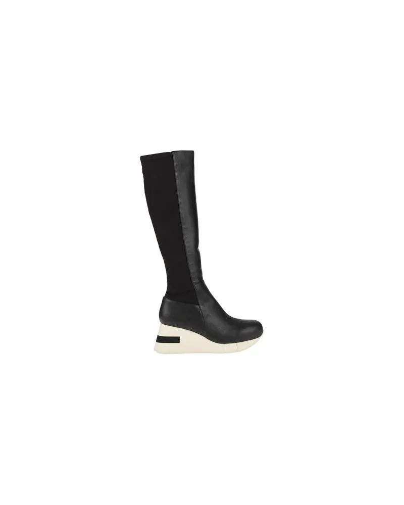 Paloma Barceló SCHUHE - Stiefelauf YOOX.COM Schwarz