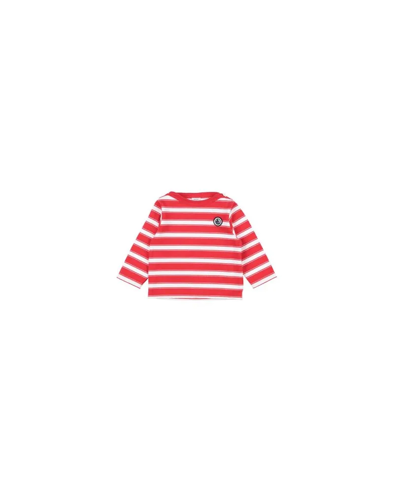 Petit Bateau STRICKWAREN - Pulloverauf YOOX.COM Rot