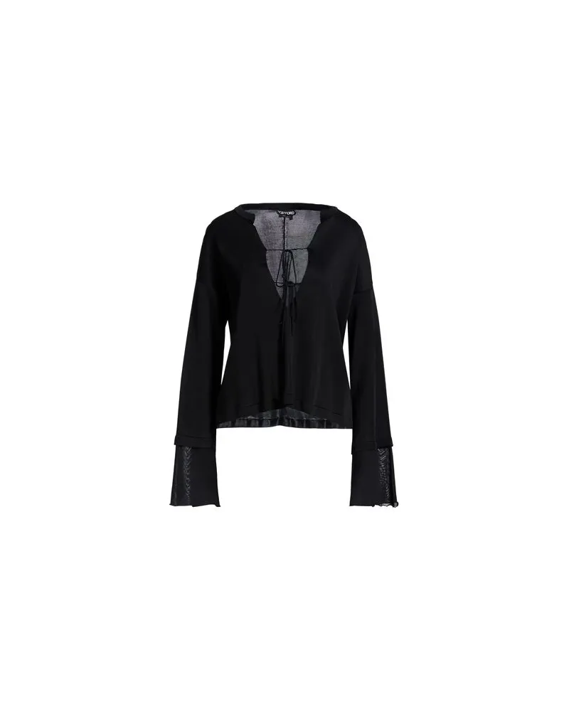 Tom Ford STRICKWAREN - Pulloverauf YOOX.COM Schwarz