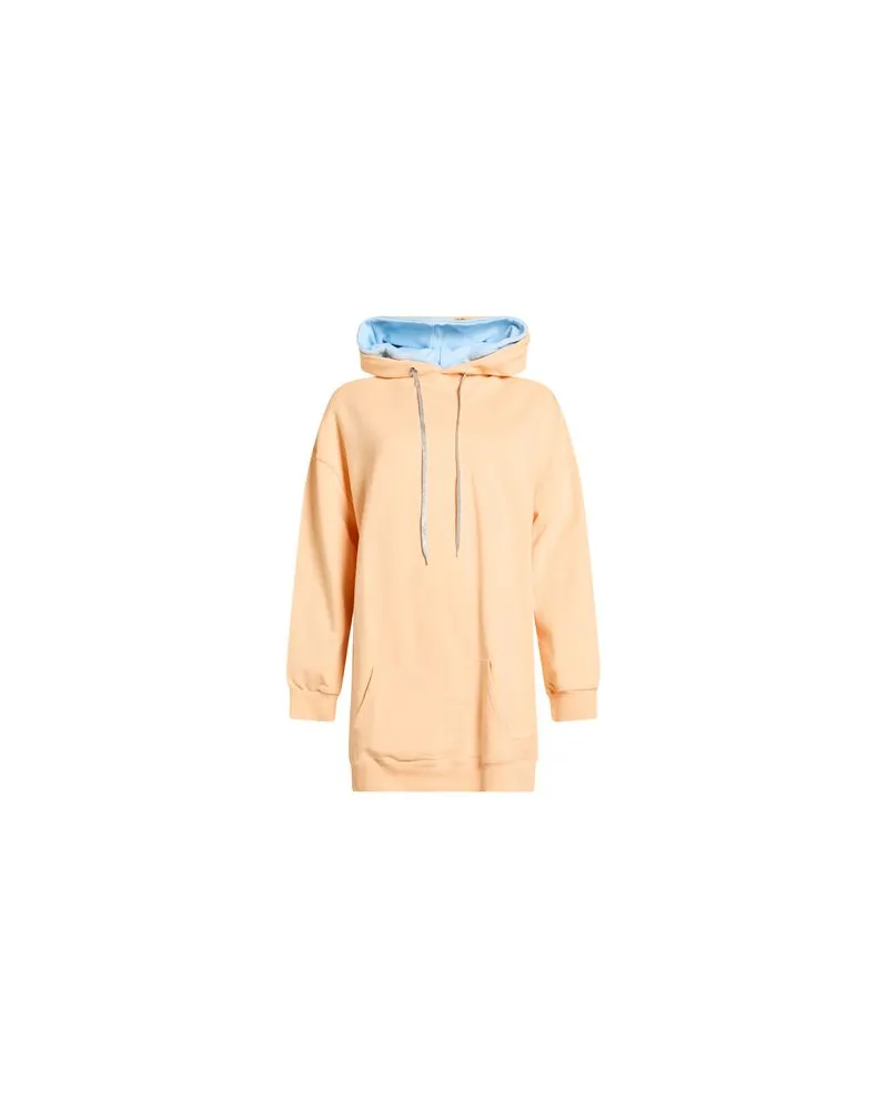 Chiara Ferragni TOPS - Sweatshirtsauf YOOX.COM Pfirsich