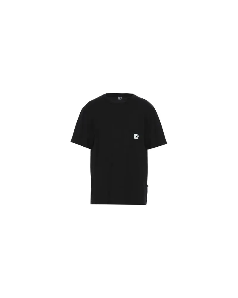 Kangol TOPS - T-shirtsauf YOOX.COM Schwarz