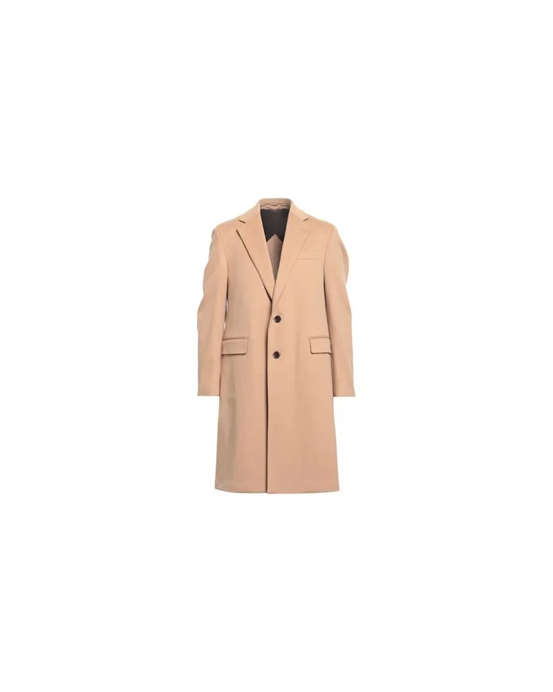 LARDINI JACKEN & MÄNTEL - Mäntelauf YOOX.COM Kamel