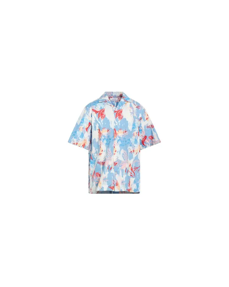 McQ TOPS - Hemdenauf YOOX.COM Hellblau