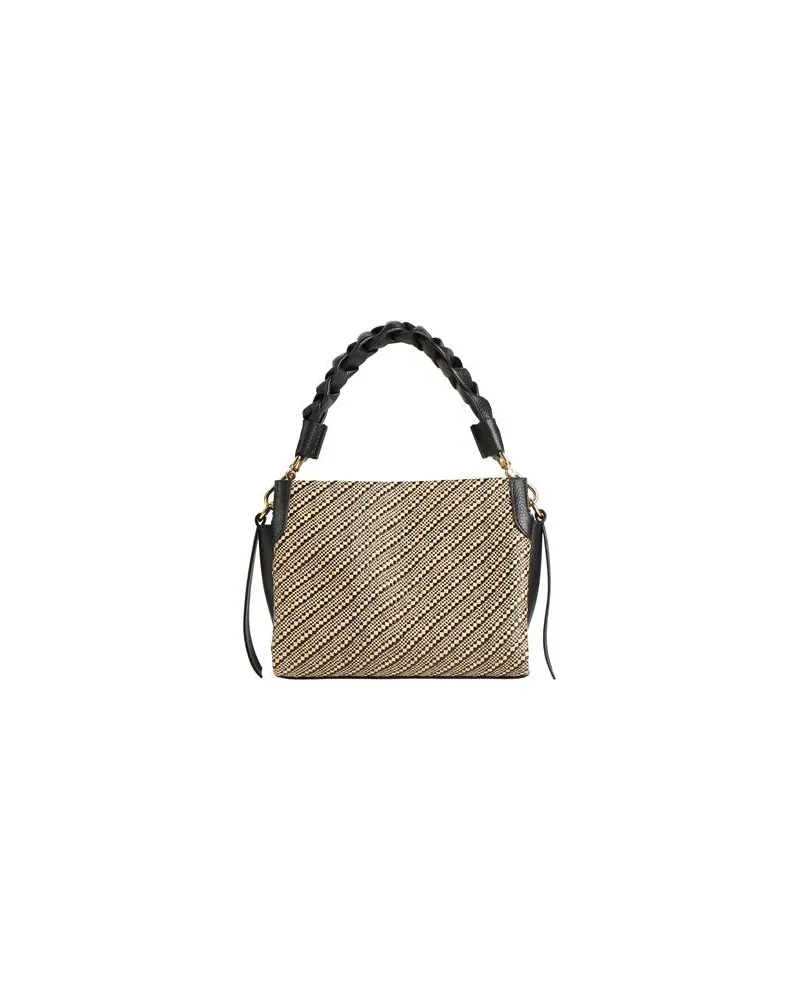 Coccinelle BOHEME BICOLOR  - TASCHEN - Handtaschenauf YOOX.COM Schwarz