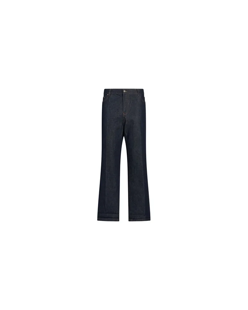 Kocca HOSEN & RÖCKE - Jeanshosenauf YOOX.COM Blau