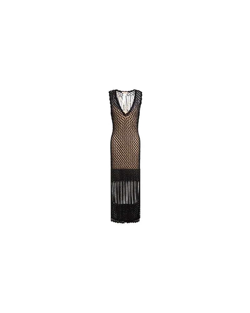 Twin-Set KLEIDER - Midi-Kleiderauf YOOX.COM Schwarz