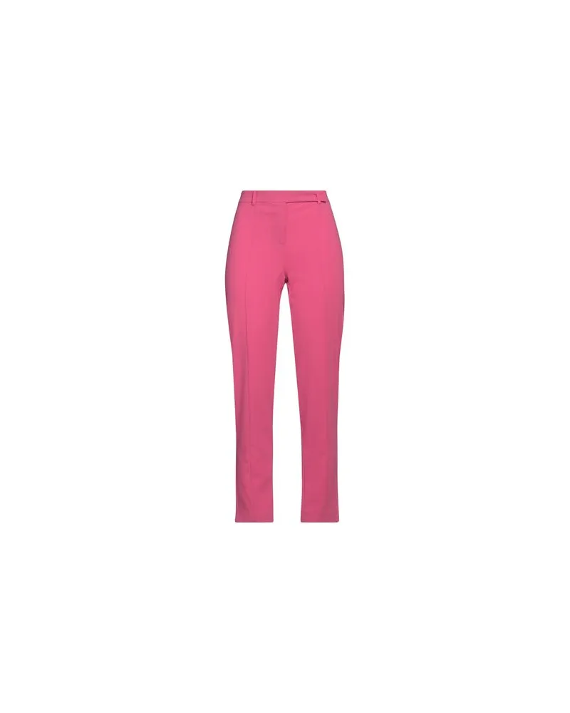 Patrizia Pepe HOSEN & RÖCKE - Hosenauf YOOX.COM Fuchsia