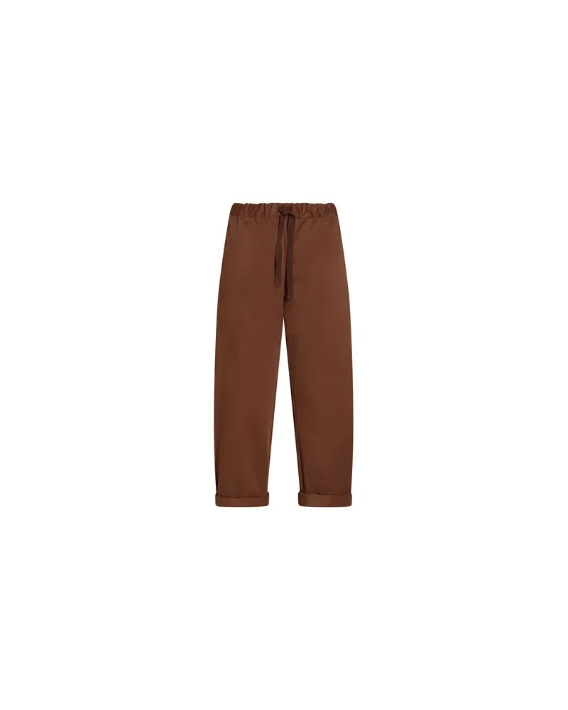 Semicouture HOSEN & RÖCKE - Hosenauf YOOX.COM Braun