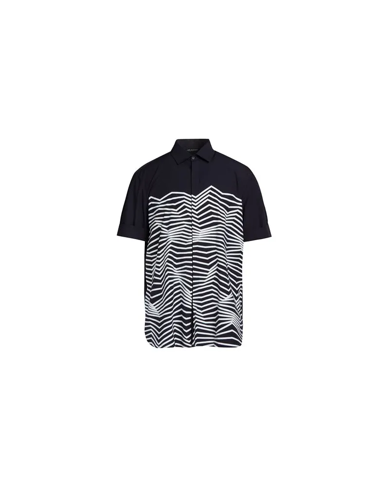 Neil Barrett TOPS - Hemdenauf YOOX.COM Marineblau