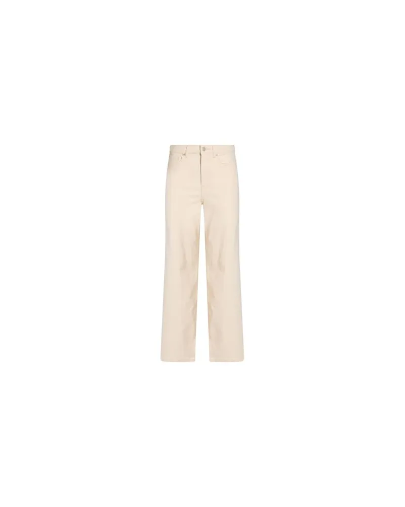 only HOSEN & RÖCKE - Jeanshosenauf YOOX.COM Weiß
