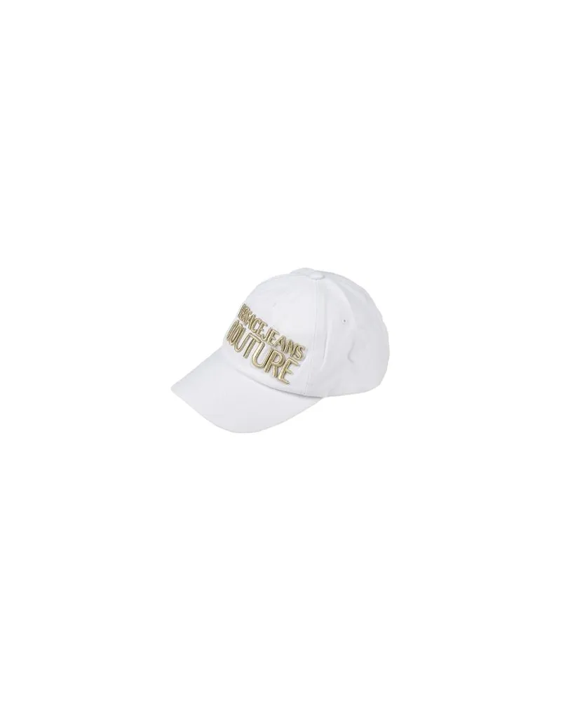 Versace Jeans ACCESSOIRES - Mützen & Hüteauf YOOX.COM Weiß